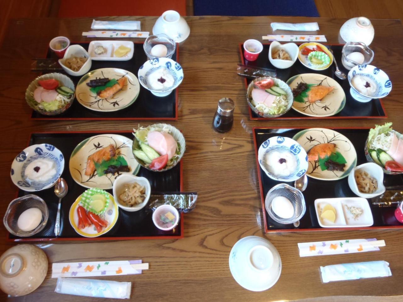 Onsen Pension Kumasanchi 시주쿠이시 외부 사진