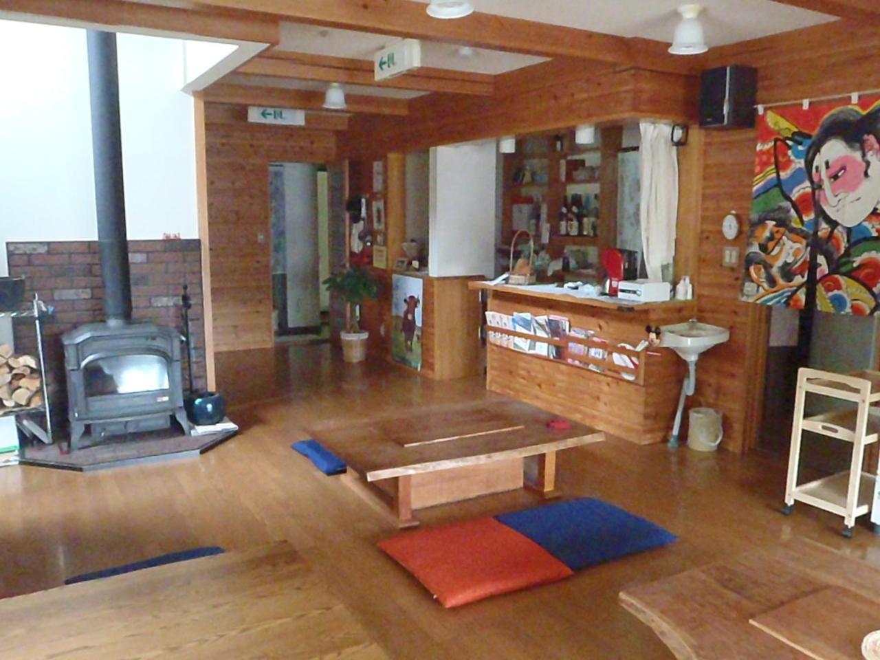 Onsen Pension Kumasanchi 시주쿠이시 외부 사진