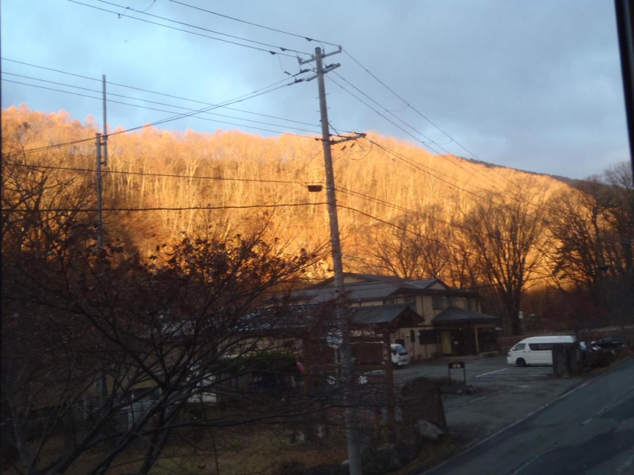 Onsen Pension Kumasanchi 시주쿠이시 외부 사진