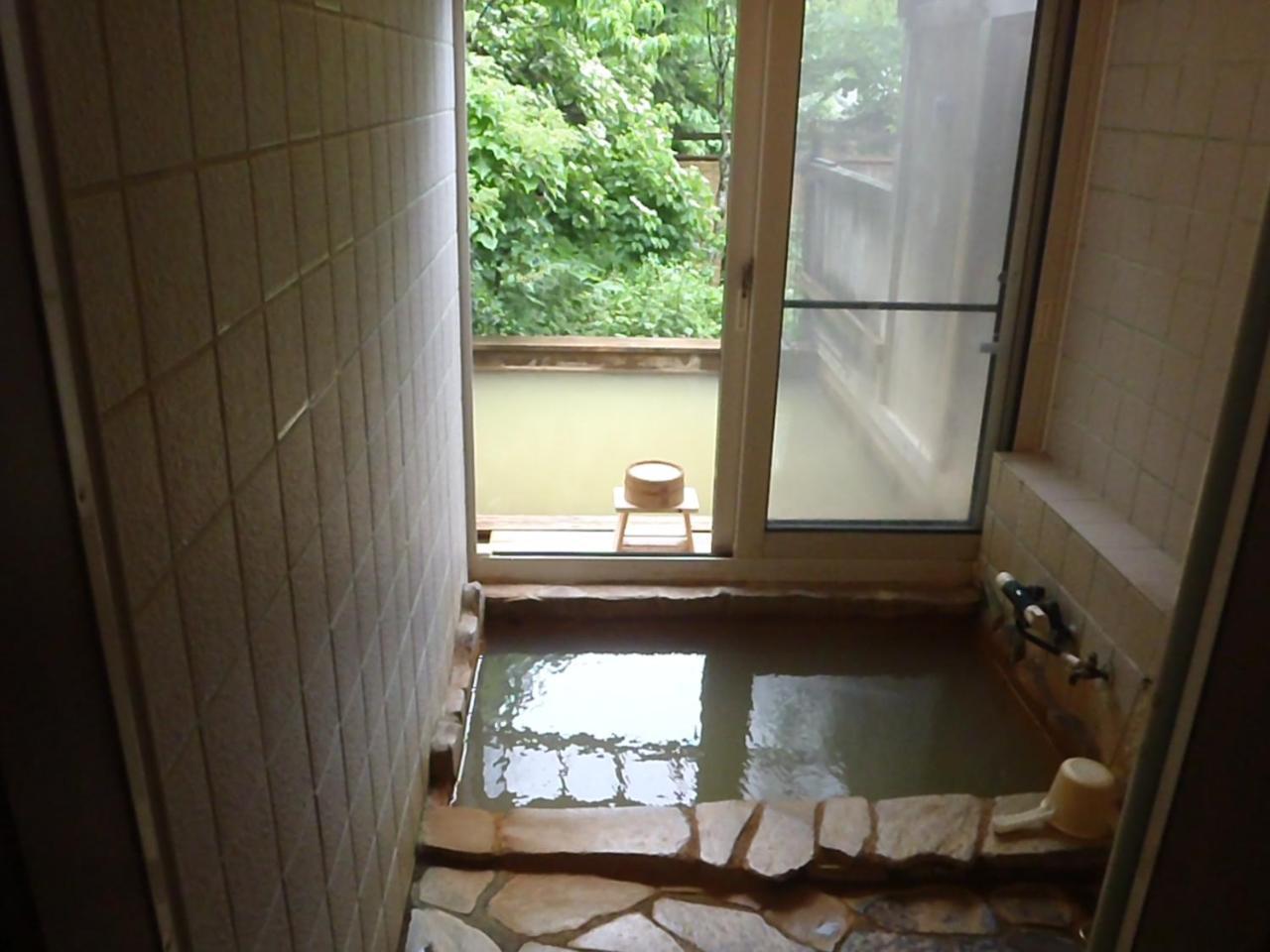 Onsen Pension Kumasanchi 시주쿠이시 외부 사진