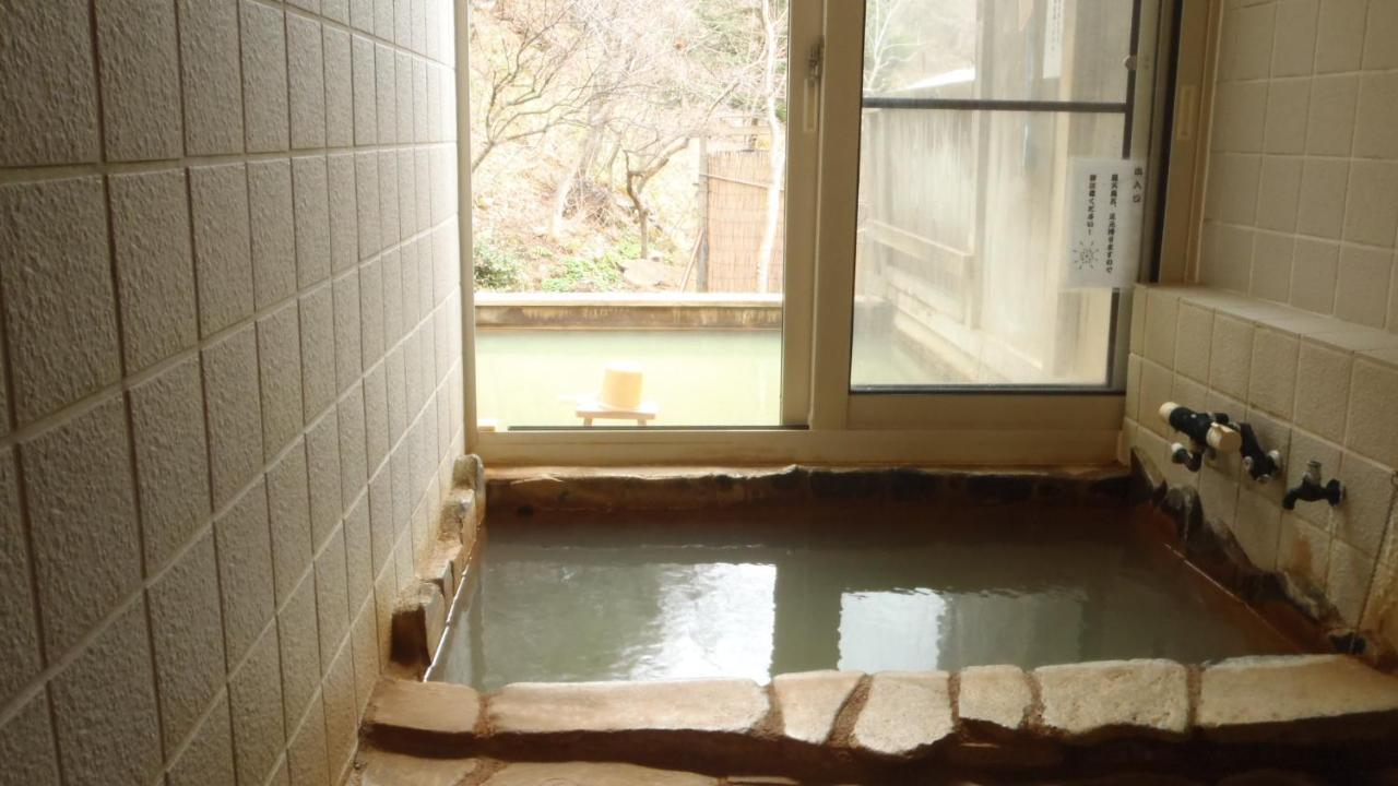 Onsen Pension Kumasanchi 시주쿠이시 외부 사진