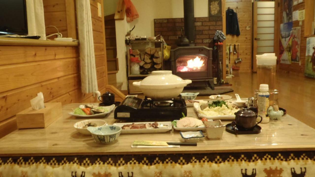 Onsen Pension Kumasanchi 시주쿠이시 외부 사진