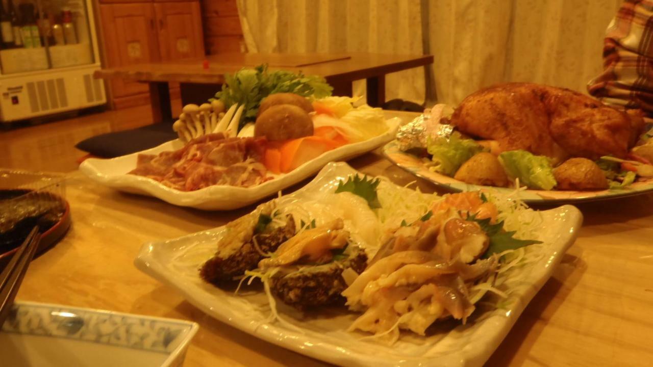 Onsen Pension Kumasanchi 시주쿠이시 외부 사진